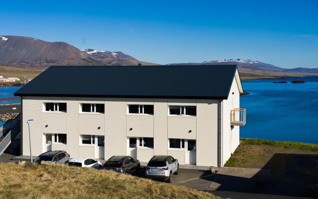 Salthus Guesthouse Skagastrond Экстерьер фото